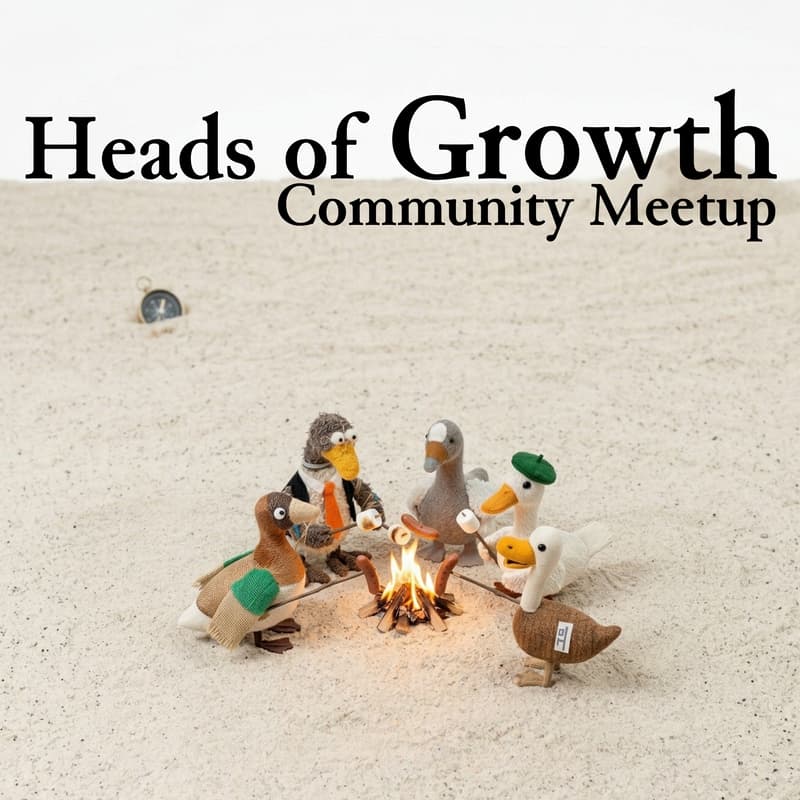 Cover Image for Growth & GTM Community Meetup