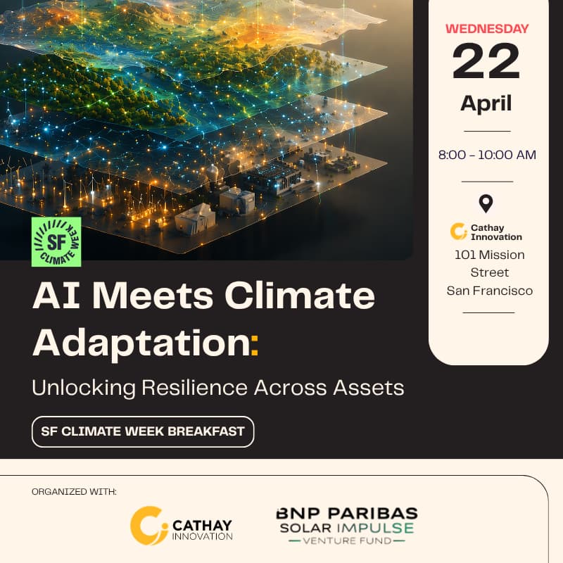 Cover Image for AI Meets Climate Adaptation: Unlocking Resilience Across Assets