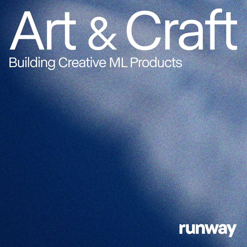 Cover Image for Art & Craft: Building Creative ML Products