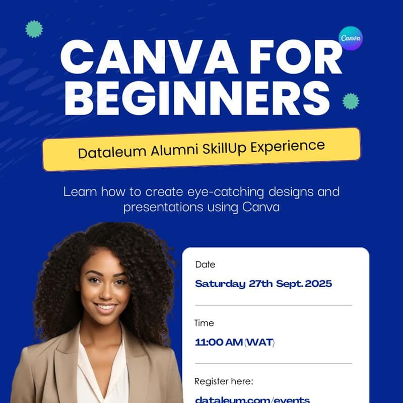 Cover Image for Skillup Training on Canva