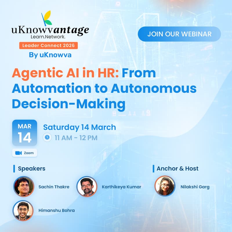 Cover Image for Agentic AI in HR: From Automation to Autonomous Decision-Making