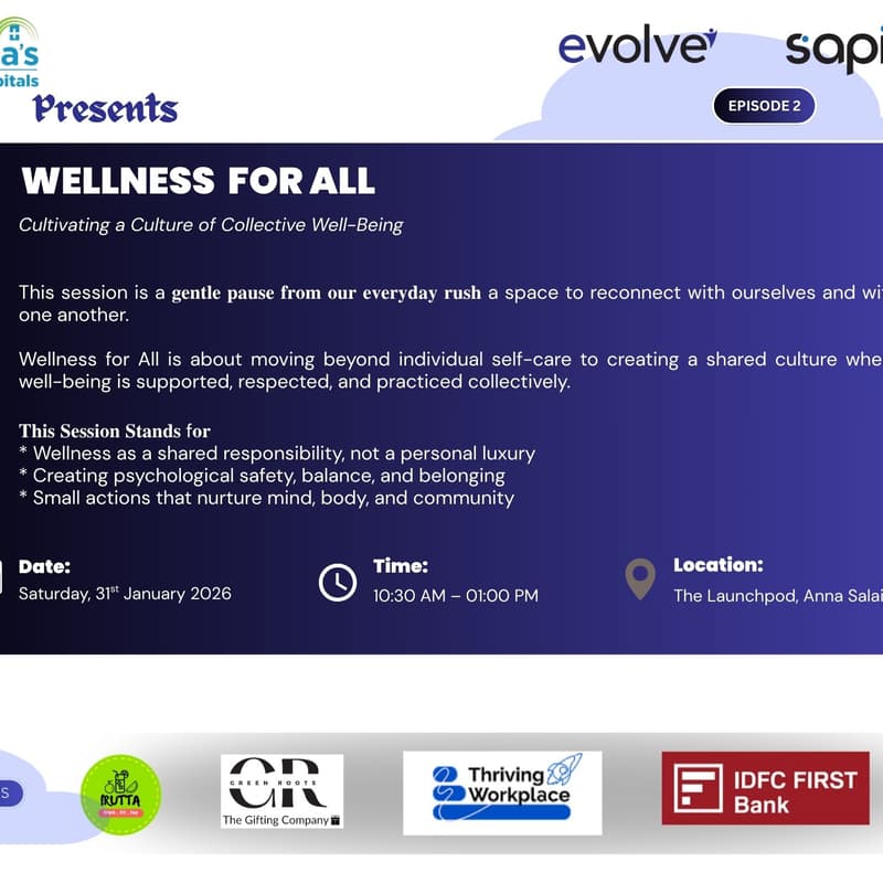 Cover Image for WELLNESS FOR ALL – Cultivating a Culture of Collective Well-Being