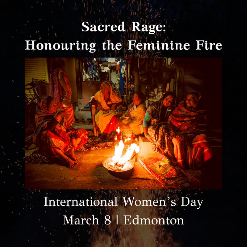 Cover Image for Sacred Rage: Honouring the Feminine Fire