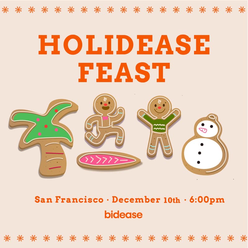 Cover Image for Holidease Feast: Bay Area