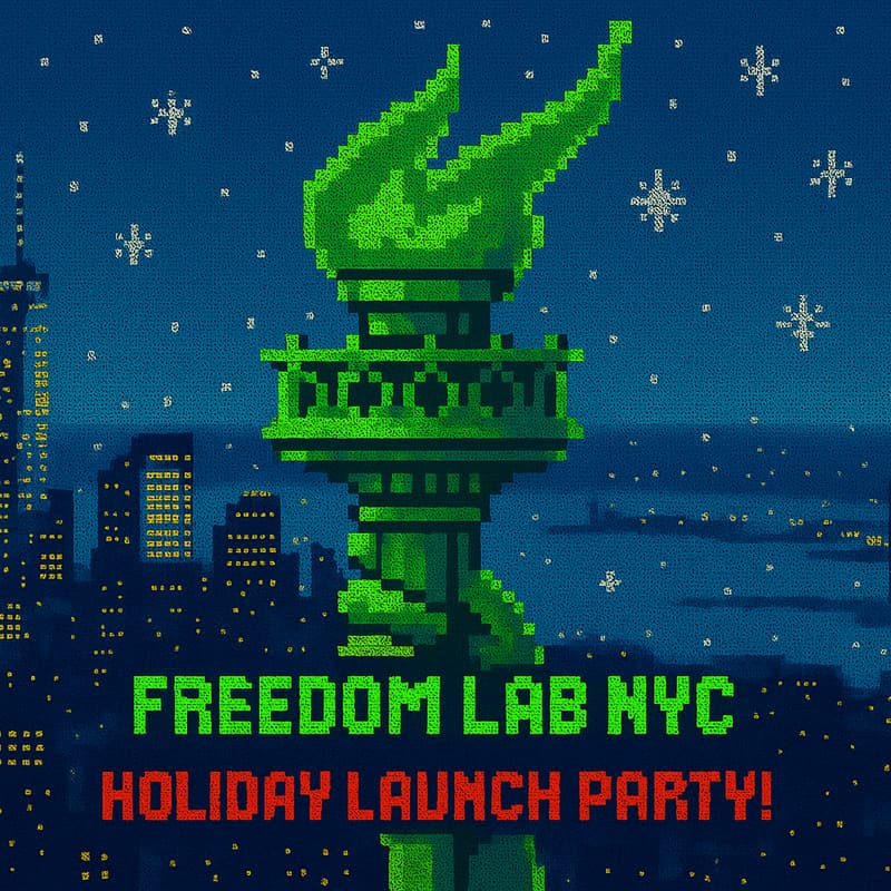Cover Image for Freedom Lab NYC Holiday Launch Party