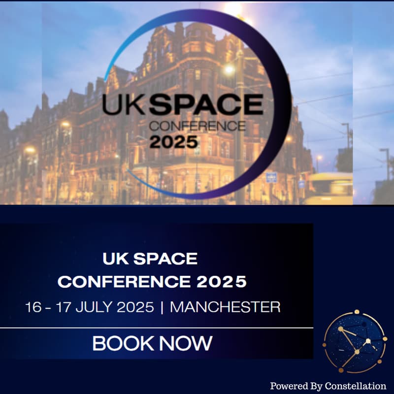 Cover Image for UK Space Conference 2025