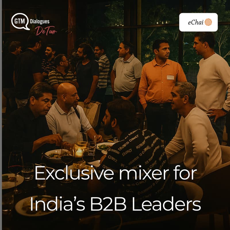 Cover Image for [Chennai] B2B Founders and Leaders Mixer