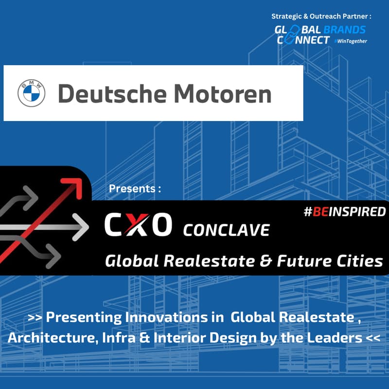 Cover Image for CXO Conclave - Global Realestate & Future Cities
