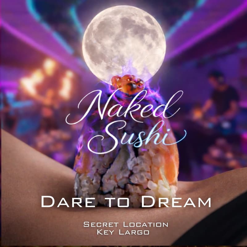 Cover Image for HUSH Presents: Naked Sushi — Moon Lounge Pop-Up Experience