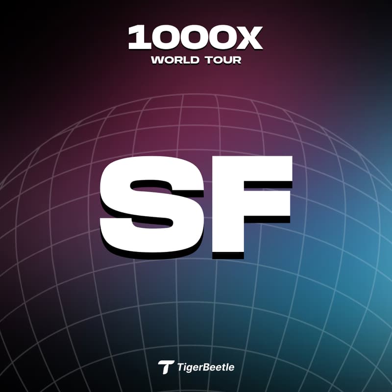 Cover Image for TigerBeetle in San Francisco