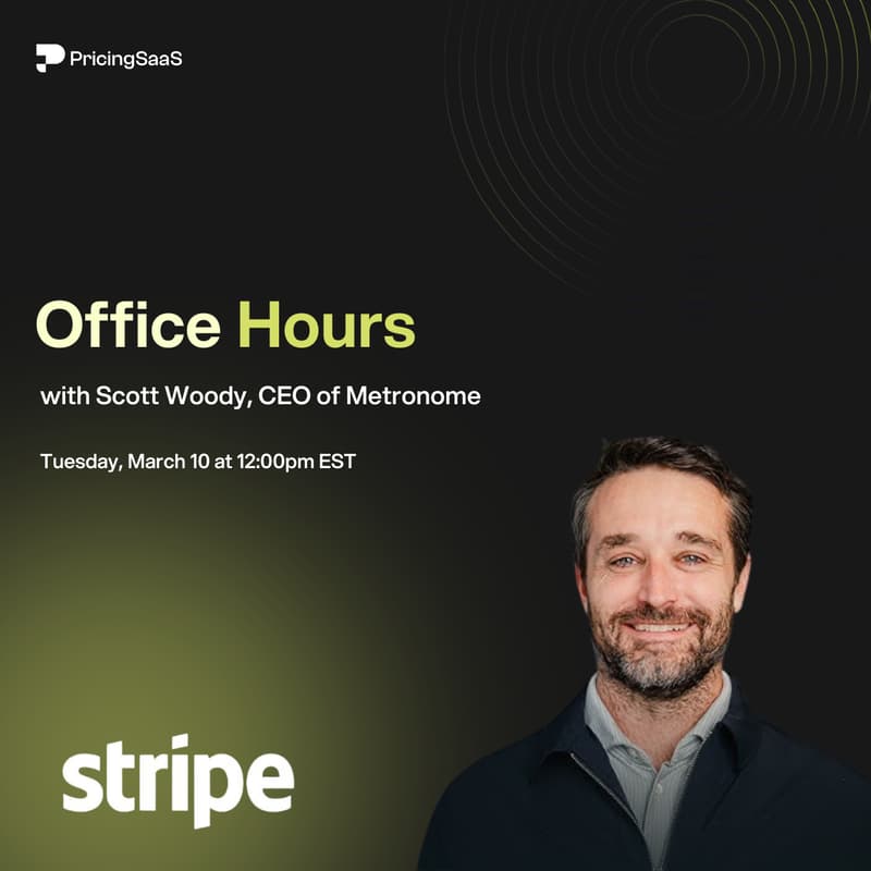 Cover Image for Office Hours: Scott Woody, CEO of Metronome