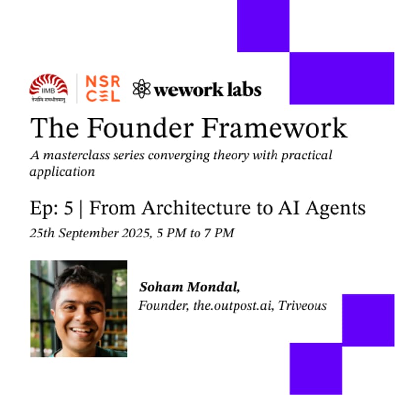 Cover Image for The Founder Framework: From Architecture to AI Agents [Part 2]