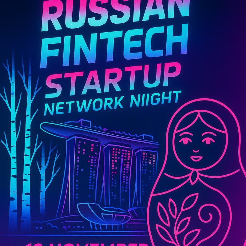 Cover Image for Russian FinTech Startup Network Night