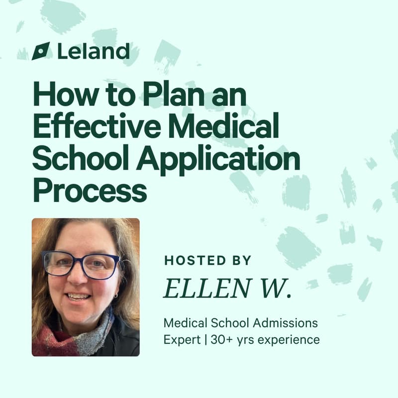 Cover Image for How to Plan an Effective Medical School Application Process