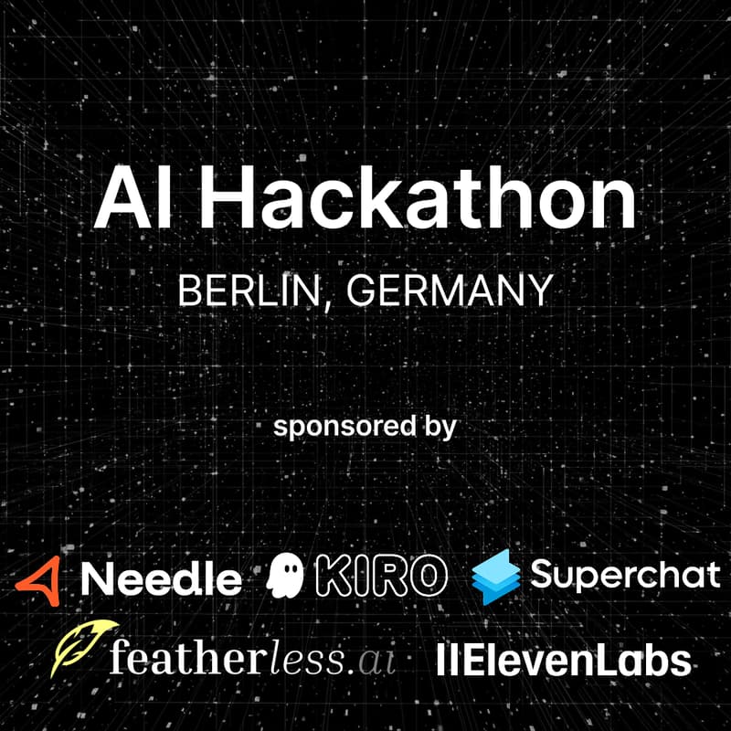 Cover Image for AI Mini Hackathon Berlin
