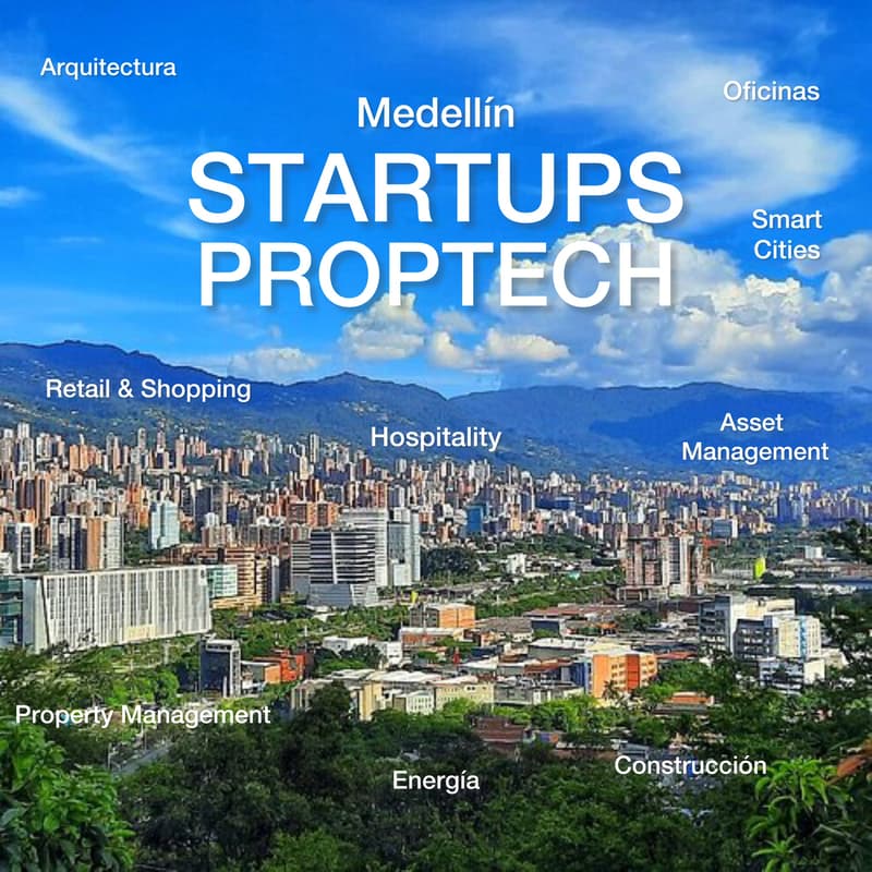 Cover Image for City Proptech Tour  Medellín