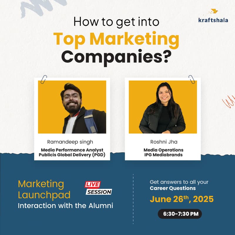 Cover Image for Marketing Launchpad: Interaction with the Alumni