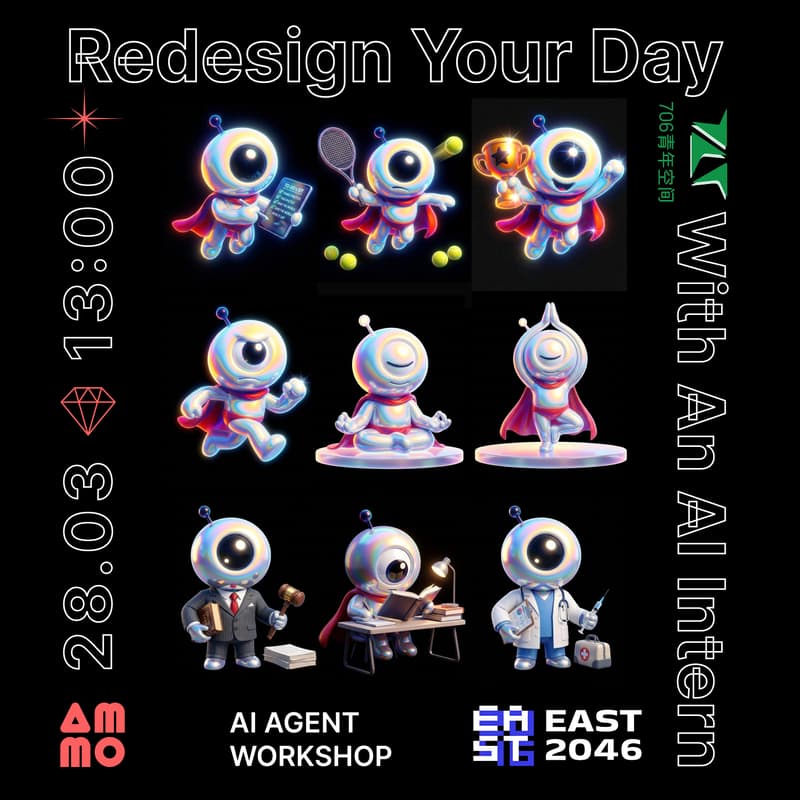 Cover Image for Redesign your day with an AI Intern