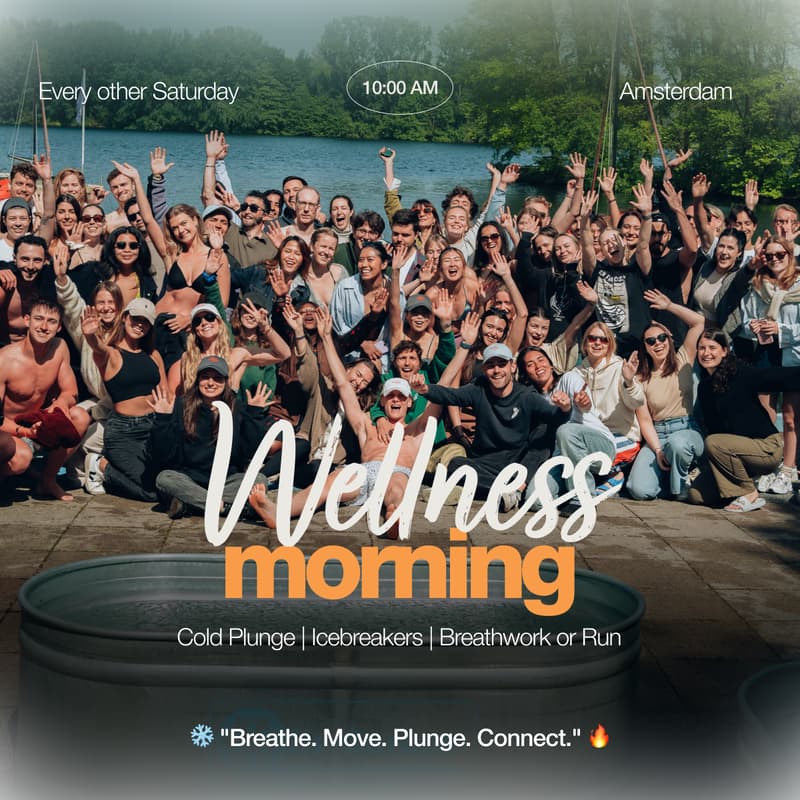 Cover Image for Social Wellness morning