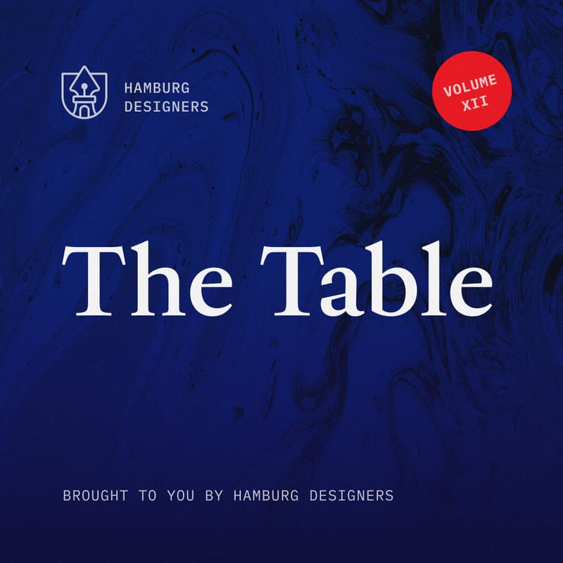 Cover Image for The Table — #12