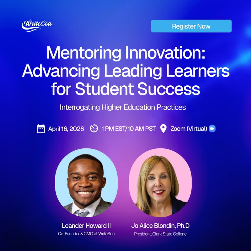 Cover Image for Mentoring Innovation: Advancing Leading Learners for Student Success and Interrogating Higher Education Practices