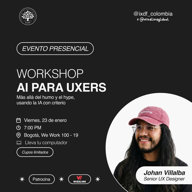Cover Image for Workshop: AI para UXers