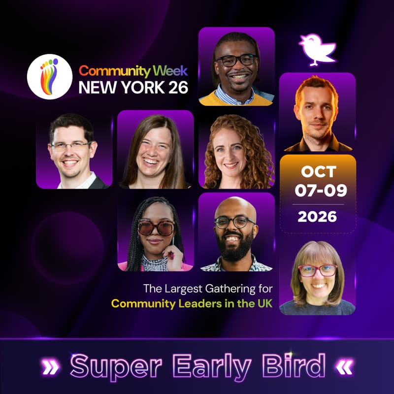 Cover Image for New York Community Week 2026 (October 7th - 09th, 2026)