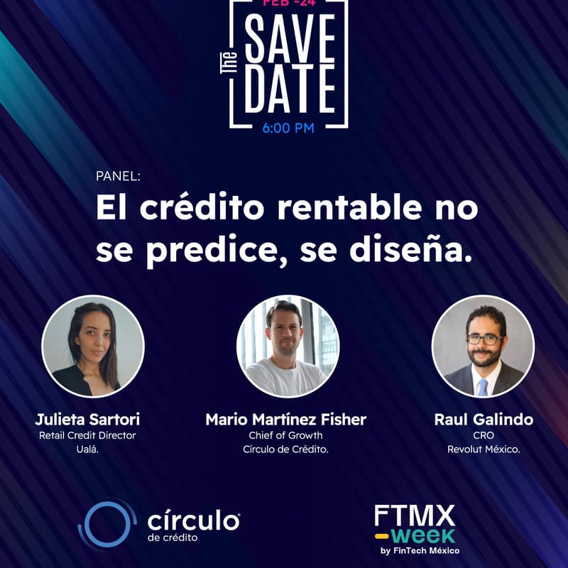 Cover Image for El crédito rentable no se predice: se diseña by Círculo de Credito