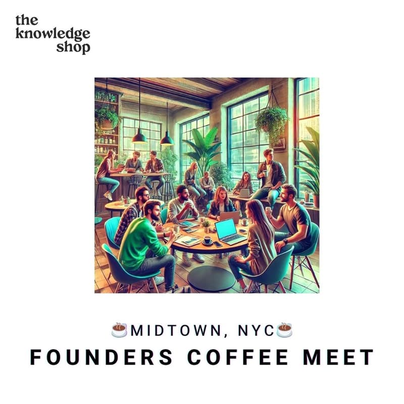 Cover Image for Founder Coffee Meet