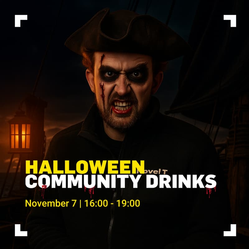 Cover Image for Incubase Community Drinks: Halloween edition