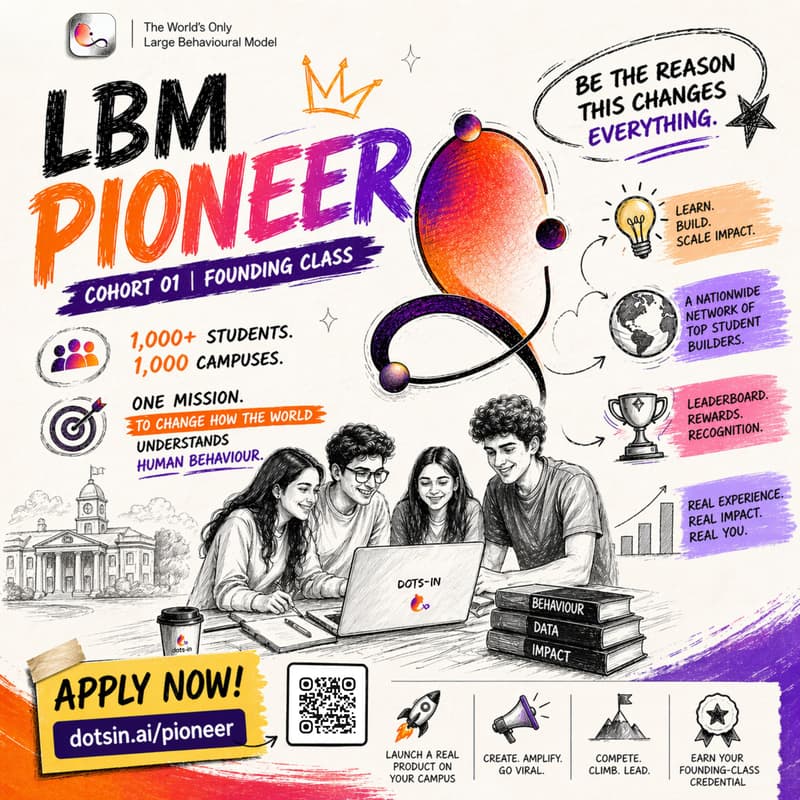 Cover Image for Campus LBM Pioneer Cohort 01 — The Founding Class (Students only )