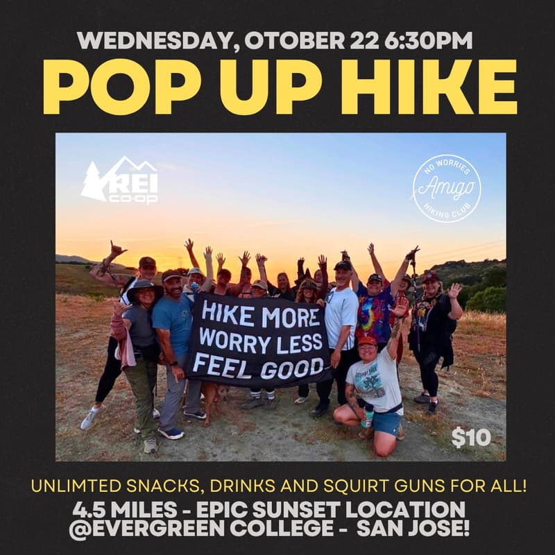 Cover Image for EVERGREEN SAN JOSE GROUP HIKE
