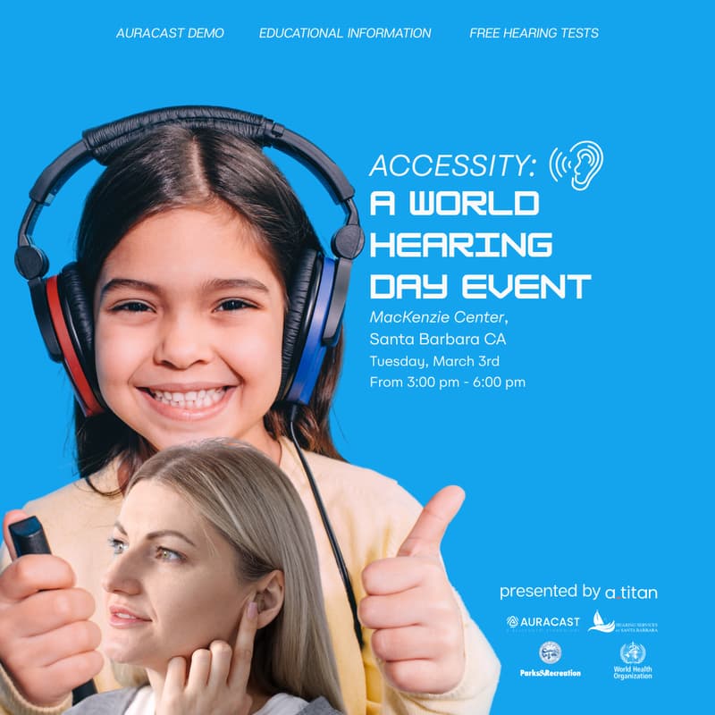 Cover Image for Accessity: A World Hearing Day Event