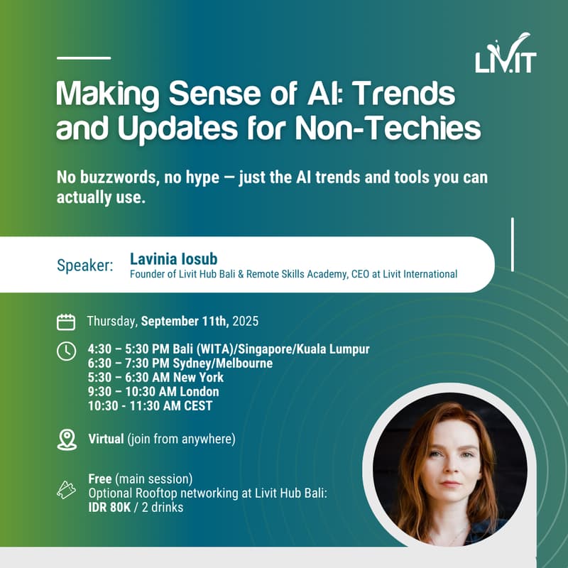 Cover Image for Making Sense of AI: Trends and Updates for Non-Techies