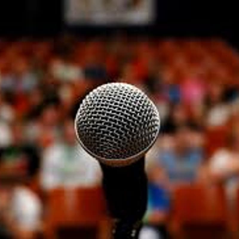 Cover Image for Public Speaking (Toastmasters)
