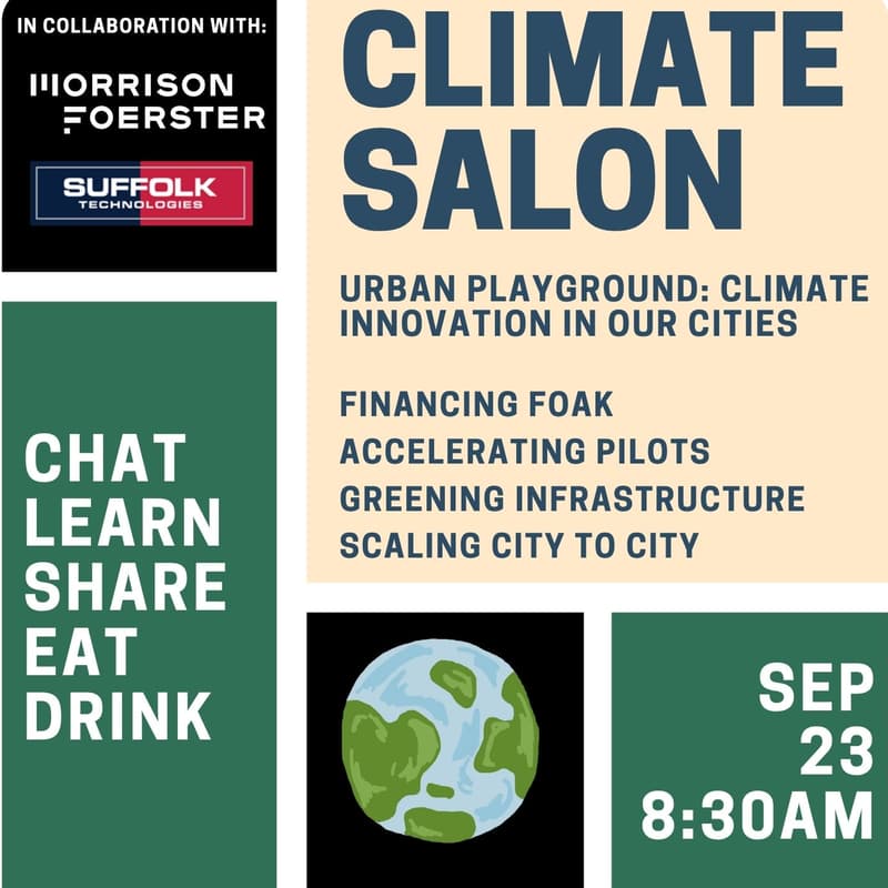Cover Image for Urban Playground: Climate Innovation in our Cities