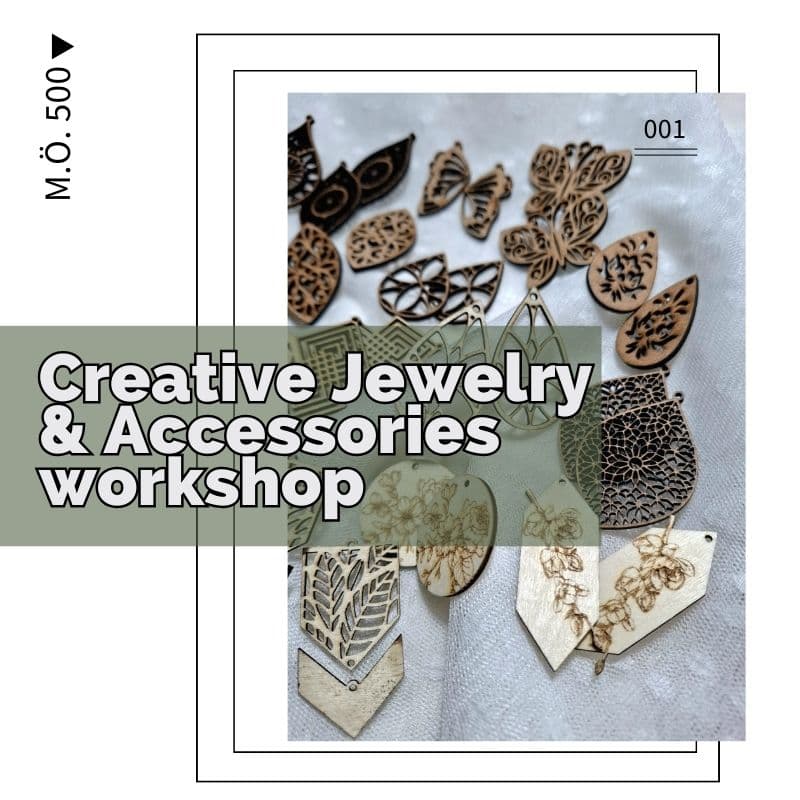 Cover Image for Creative Jewelry & Accessories Workshop