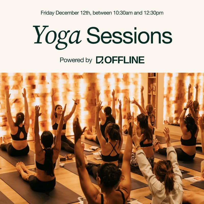Cover Image for Yoga on "Leg Day" with OFFLINE
