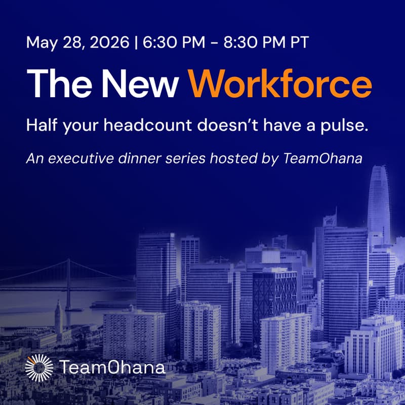 Cover Image for The New Workforce: Half your headcount doesn’t have a pulse