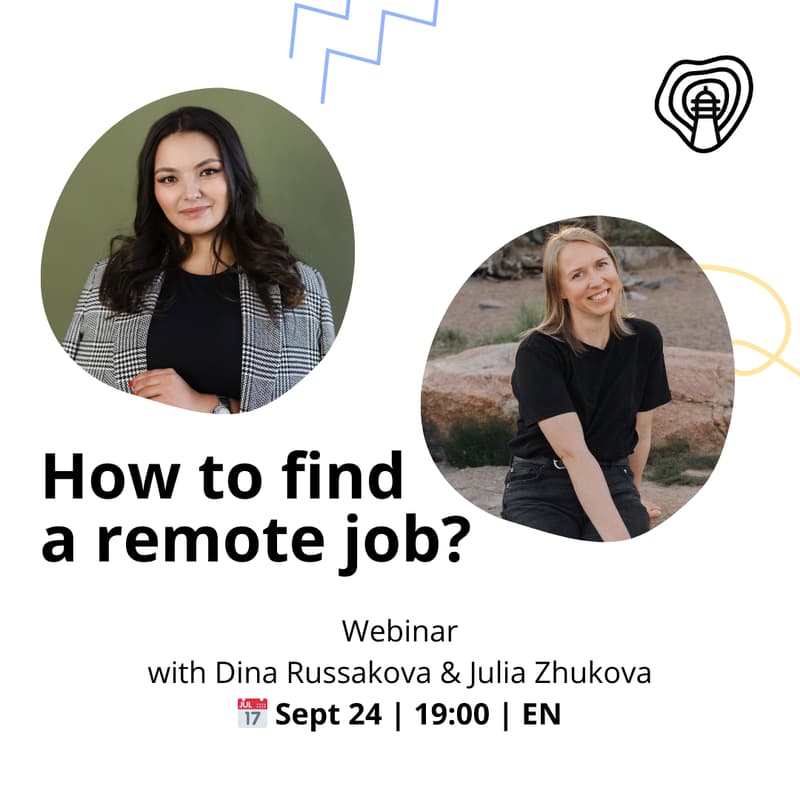 Cover Image for How to find a remote job? 🌍