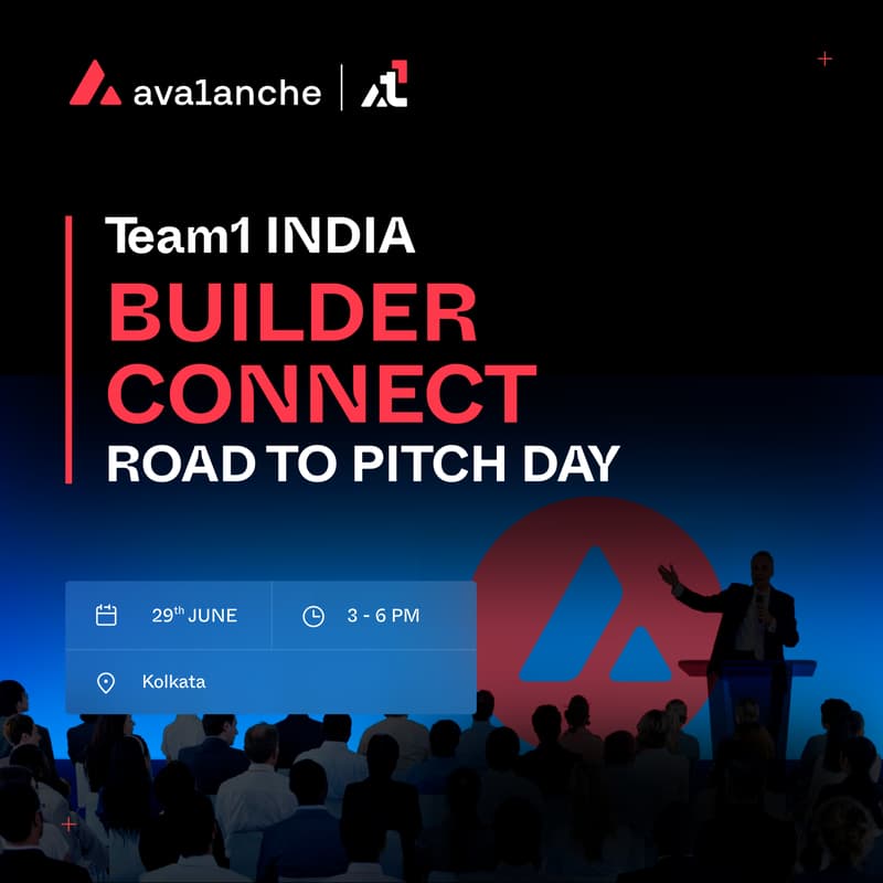 Cover Image for Team1 Builder Connect: Kolkata