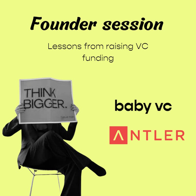 Cover Image for Founder session: Lessons from raising VC funding
