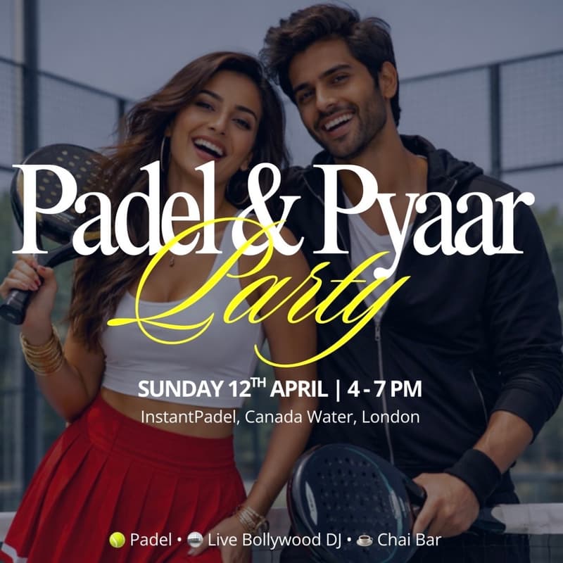 Cover Image for Padel & Pyaar Party - 12th April