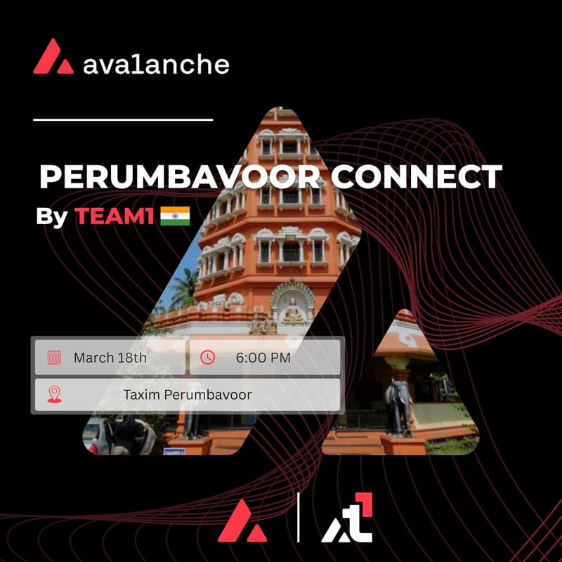 Cover Image for Avax Connect Perumbavoor