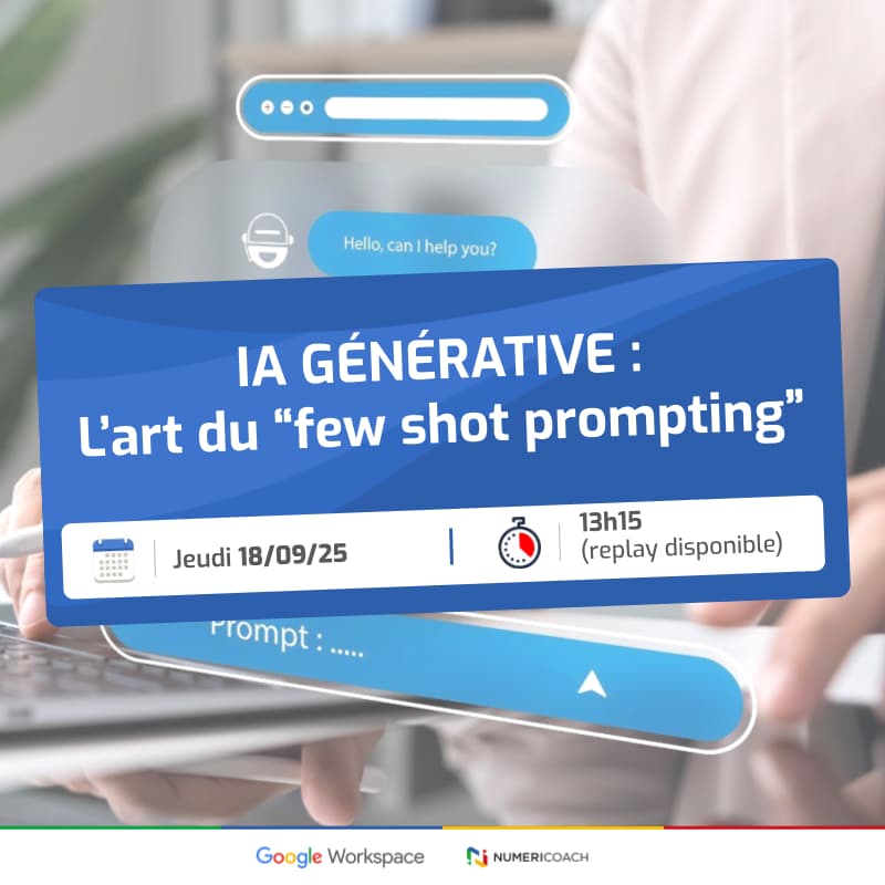 Cover Image for IA Générative : L'art du "few shot prompting"