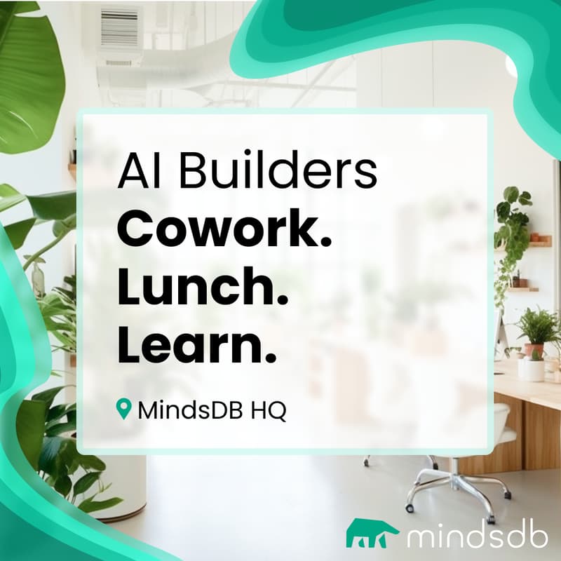 Cover Image for MindsDB Weekly Lunch + Learn + Intro to Vector Databases