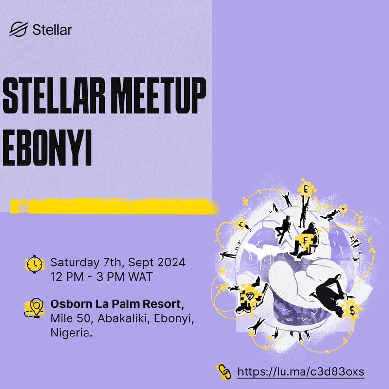 Cover Image for Stellar Meetup - Ebonyi