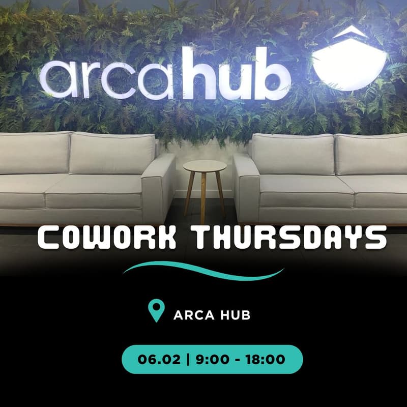 Cover Image for Coworking Thursday @ Arca Hub by NomadX