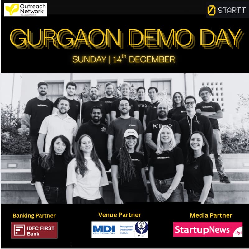 Cover Image for Startup Gurgaon Demo Day