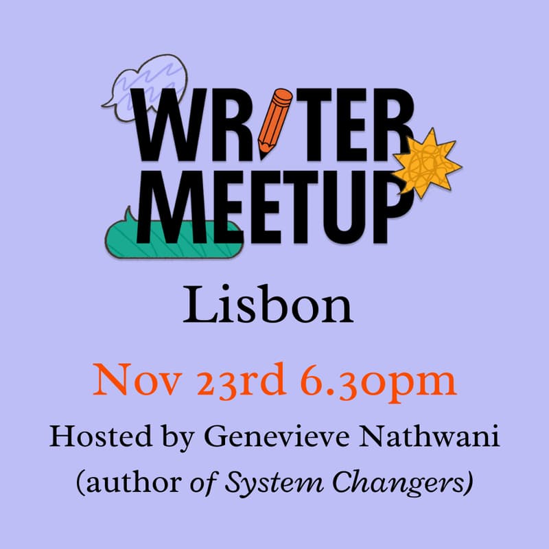 Cover Image for Lisbon Substack Writer Meetup